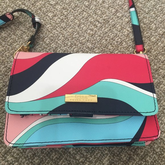 Trina Turk Gorgeous Crossbody - NWOT - Picture 2 of 8